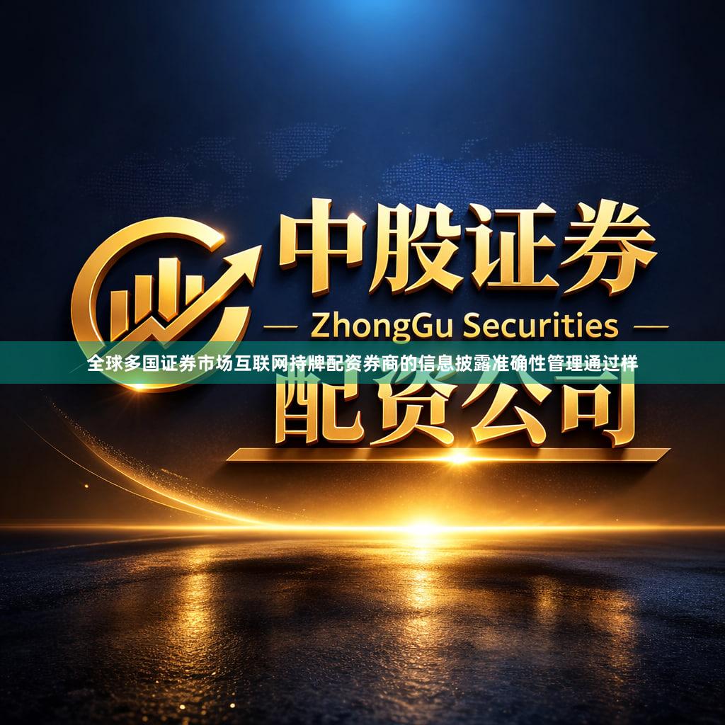 全球多国证券市场互联网持牌配资券商的信息披露准确性管理通过样