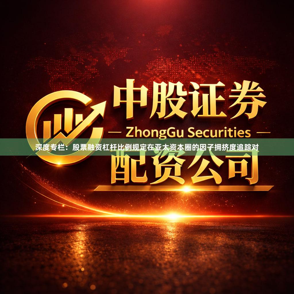 深度专栏：股票融资杠杆比例规定在亚太资本圈的因子拥挤度追踪对