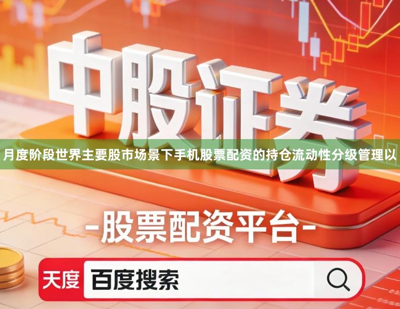 月度阶段世界主要股市场景下手机股票配资的持仓流动性分级管理以