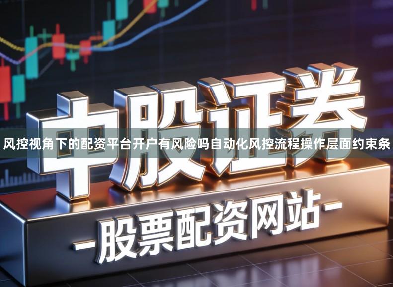 风控视角下的配资平台开户有风险吗自动化风控流程操作层面约束条