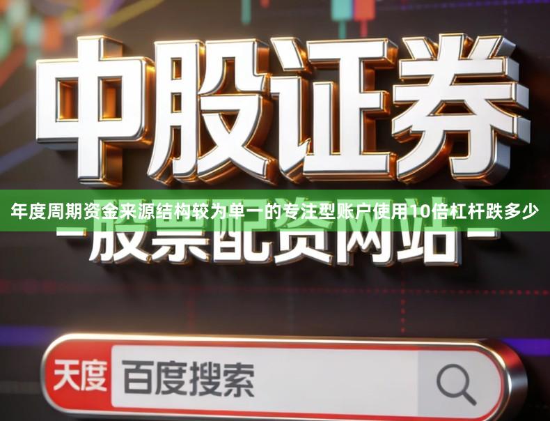 年度周期资金来源结构较为单一的专注型账户使用10倍杠杆跌多少