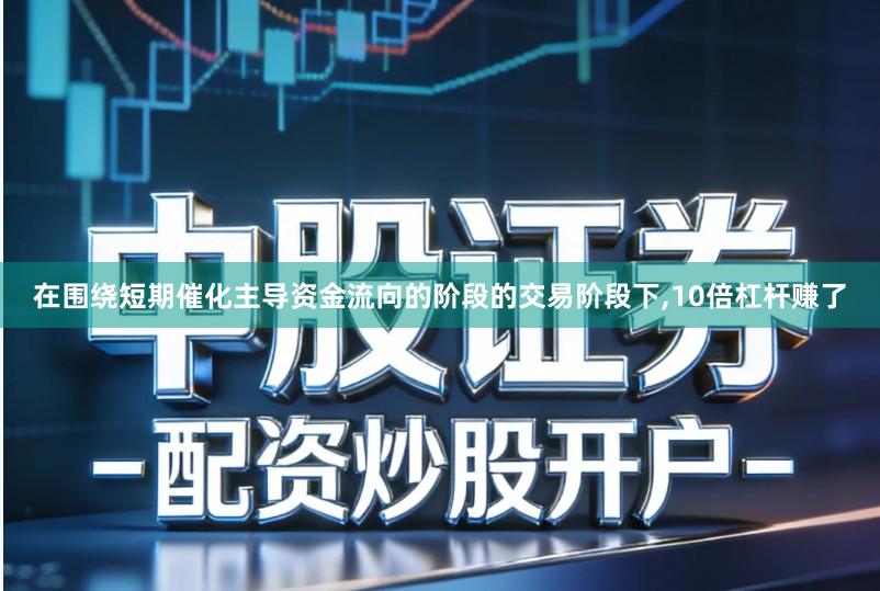在围绕短期催化主导资金流向的阶段的交易阶段下,10倍杠杆赚了