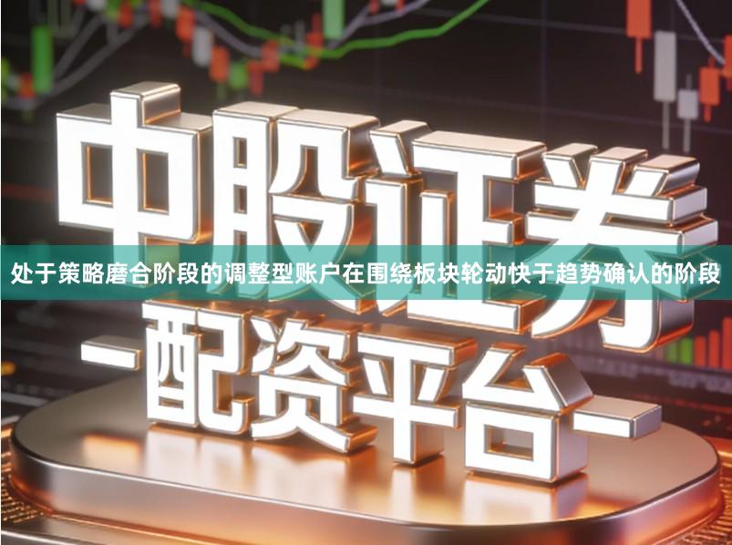 处于策略磨合阶段的调整型账户在围绕板块轮动快于趋势确认的阶段