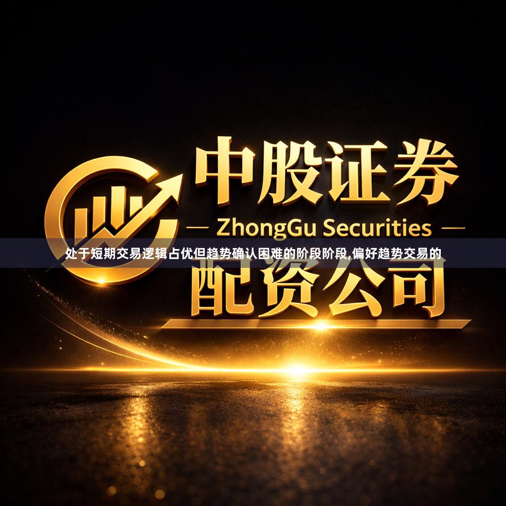 处于短期交易逻辑占优但趋势确认困难的阶段阶段,偏好趋势交易的