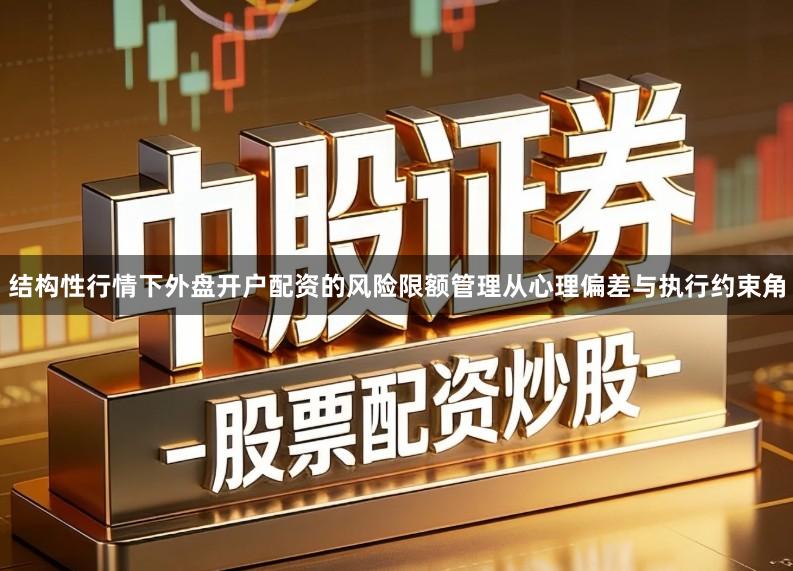 结构性行情下外盘开户配资的风险限额管理从心理偏差与执行约束角