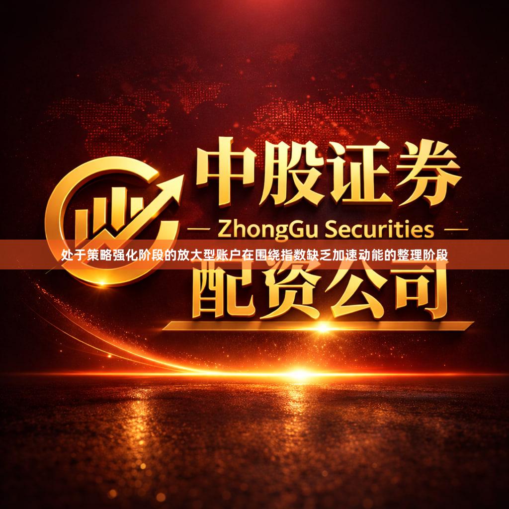 处于策略强化阶段的放大型账户在围绕指数缺乏加速动能的整理阶段
