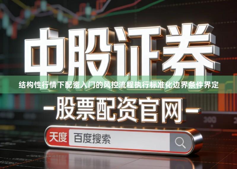结构性行情下配资入门的风控流程执行标准化边界条件界定
